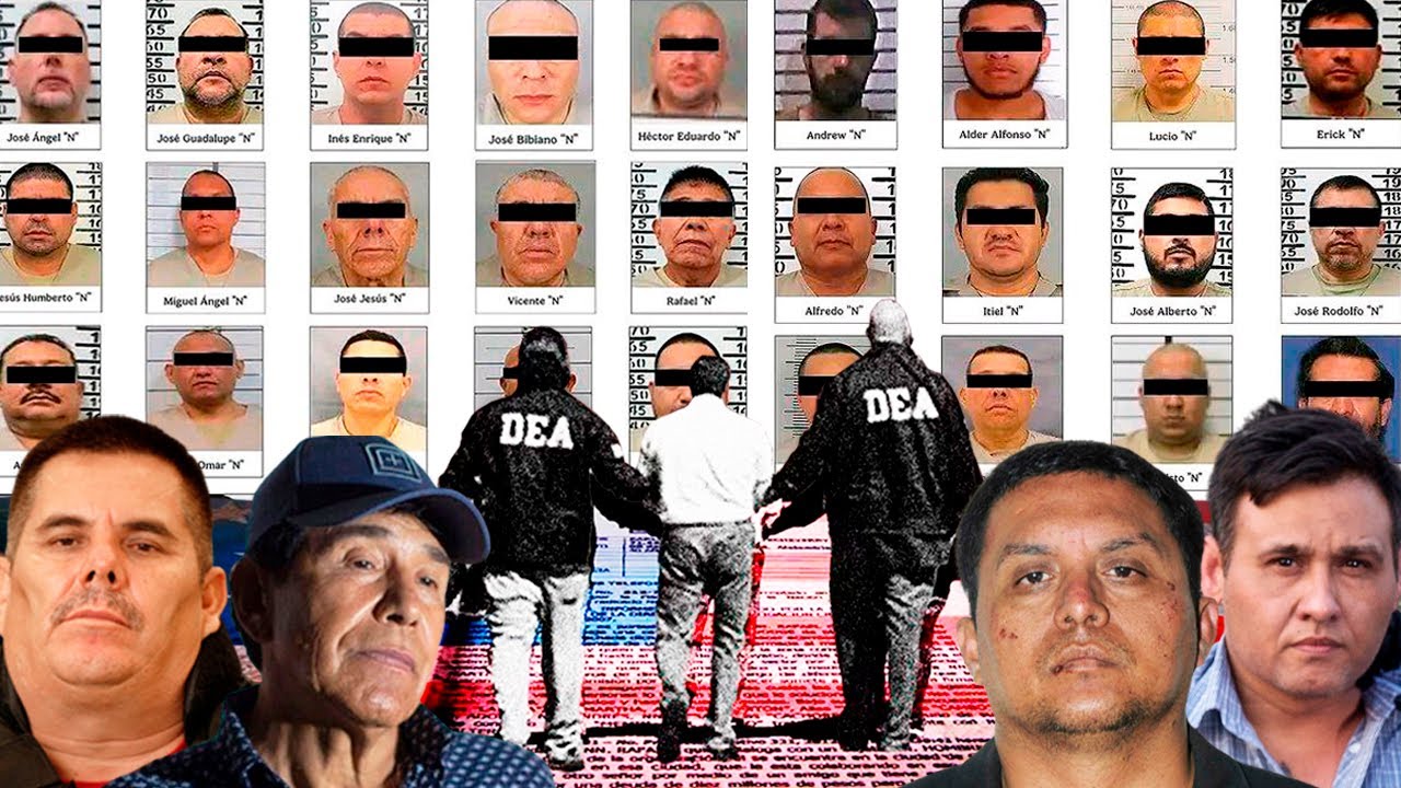 🚨 HISTÓRICO: MÉXICO Entrega a 29 NARCOTRAFICANTES Clave a EE.UU.! 🇲🇽🇺🇸 ¿Sabes quiénes son?
