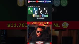 Download Lagu $11,763 POT vs Charlie Carrel 😱 MP3 Download Lagu $11,763 POT vs Charlie Carrel 😱 MP3