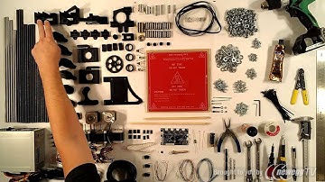 RepRap Prusa Mendel Iteration 2 3D Printer Kit - Product Tour