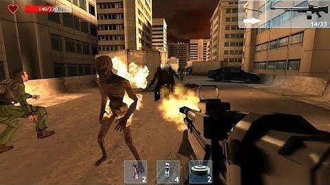 Zombie Objective _ Android Gameplay Walkthrough #2