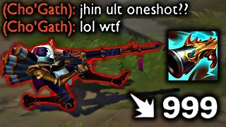 JHIN ONESHOTS (THE COLLECTOR + DARK HARVEST)