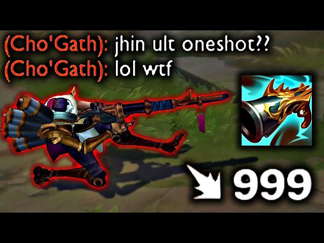 LoL players already lashing out at leaked Jhin skin tied to gacha gambling  system - Dexerto