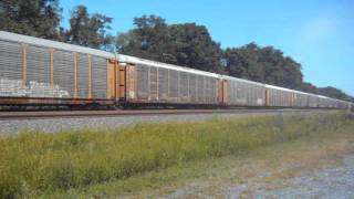 NS 9133 GE C40-9W (Dash 9-40CW) at Cove, PA 8-23-11