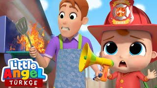 Can Bebek, İtfaiyeciler Bizi Yangına Karşı Korur | En Güzel Bebek Şarkıları | Little Angel Türkçe
