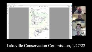 Lakeville Conservation Commission, 1/27/22