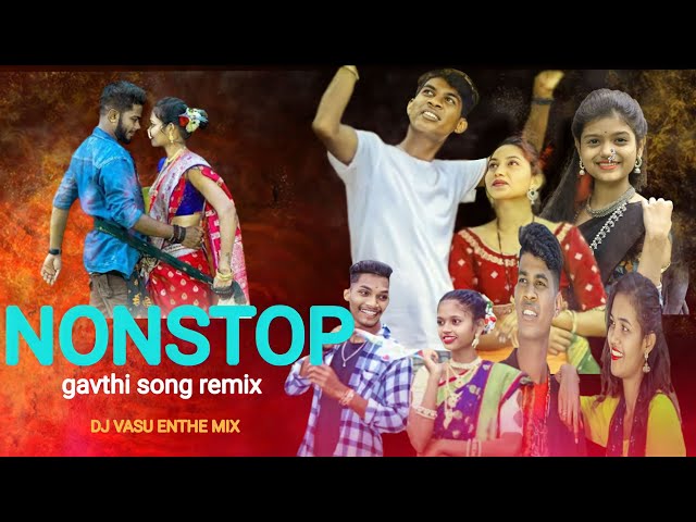 New Top-7 Gavthi Song Remix dj Vasu Enthe Mix class=