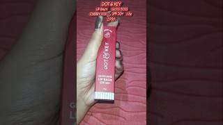 #viral lip balm Dot &amp; key cherry pop 🍒 #shorts #youtubeshorts #trending @RoniTiya