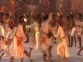 Indian martial arts display at common wealth games closing ceremony