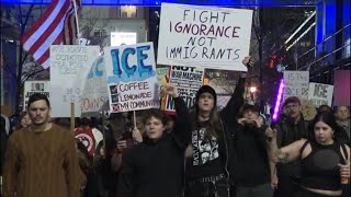 Charlotte protesters demand justice after ICE agent kills woman in Minnesota