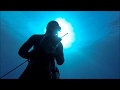 Spearfishing santorini