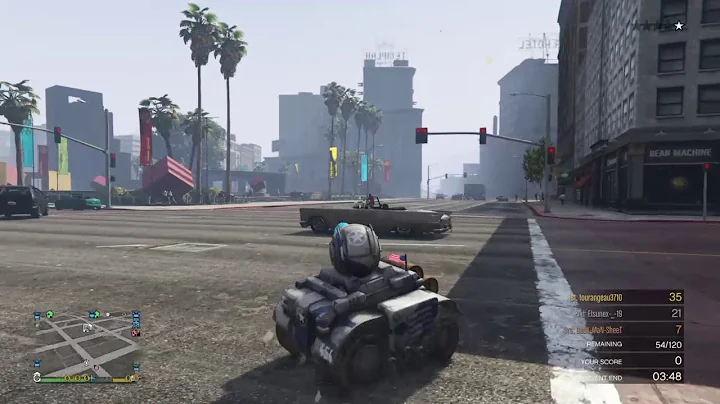 Grand Theft Auto V Online Trash Talking Tryhard gets destroyed Part 1