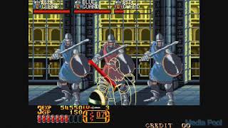 Play Arcade Crossed Swords 2 (bootleg CD to cartridge conversion) Online in  your browser 
