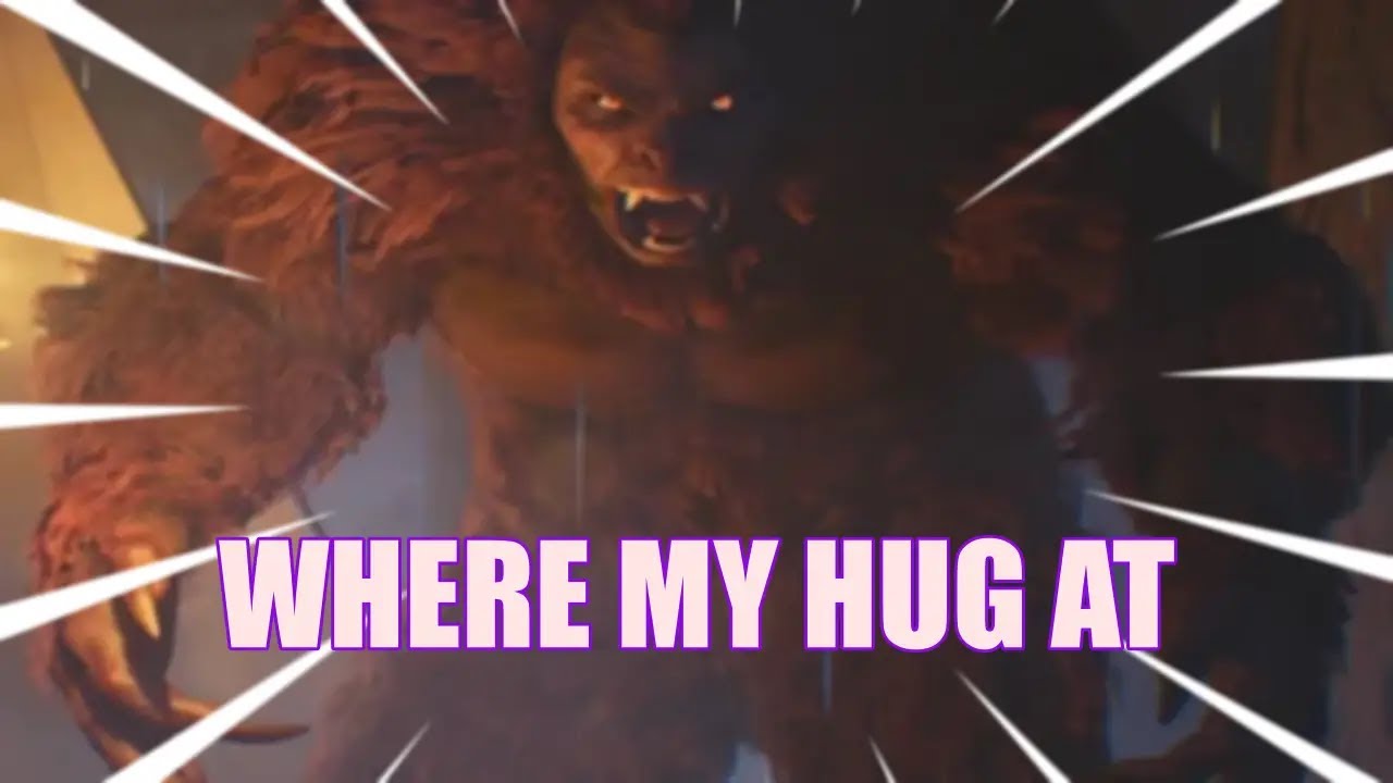 Bigfoot hunts my friends