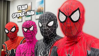 SPIDER-MAN 4: NEW HOME vs SPIDER-MAN NO WAY HOME, MILES MORALES, IRON MAN 4 FUNNY ANIMATION