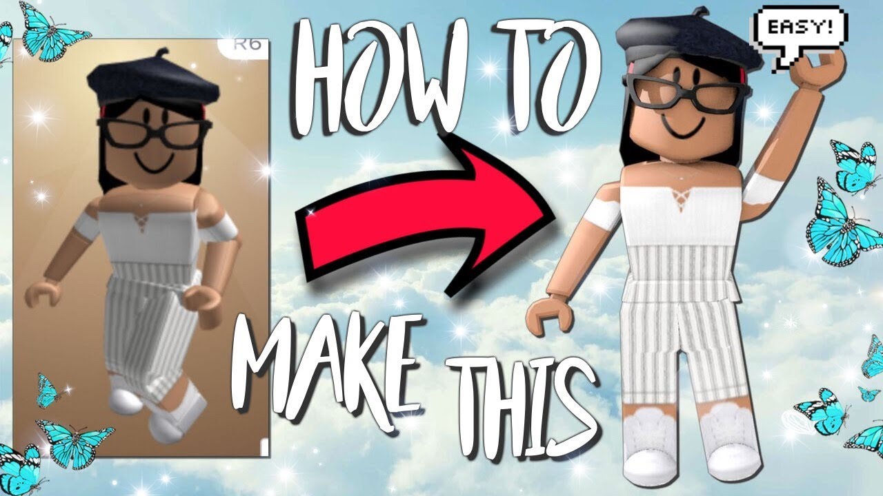 How To Render Your Roblox Character In Blender For Free Gfx Tutorial Snowyviola Youtube - make your roblox character into a professinal gfx render