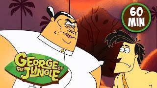 Mama Chicago Pays A Visit | George of the Jungle | 1 Hour Compilation | Cartoons For Kids