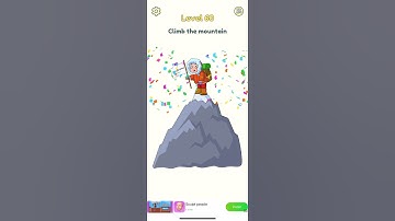 DOP 2 : Delete One Part level 60 Gameplay Walkthrough ( ios , Android )