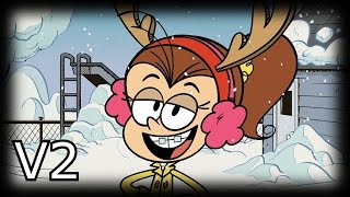 {The Loud House} Luan: Merry Christmas! Sparta Amber Blaze Remix (V2)