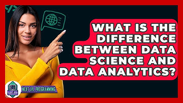 What Is The Difference Between Data Science And Data Analytics? - Next LVL Programming