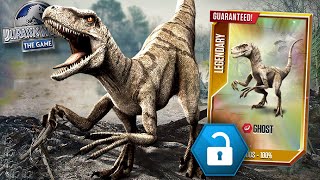 GHOST TOURNAMENT COMPLETED!!! | Jurassic World - The Game - Ep526 HD