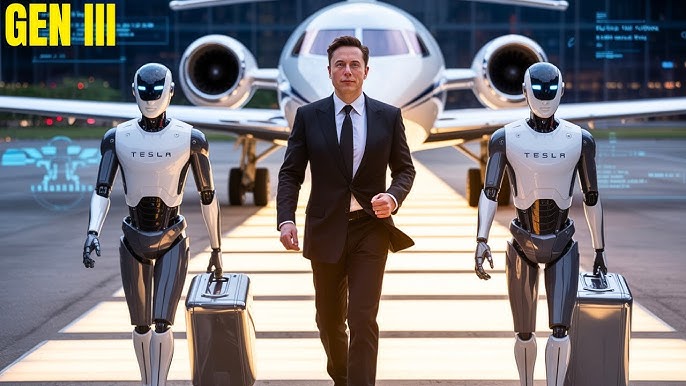 Tesla Robots Will Be 10X BIGGER Than Cars - Elon Musk's Insane New Claim | AI INSIGHT - YouTube