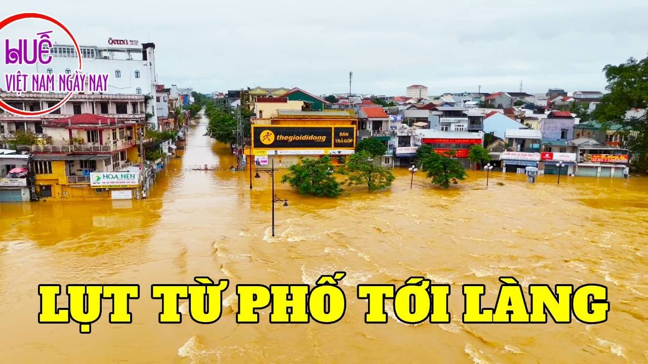 Hôm nay 18/11 lụt từ thành phố ra làng quê yêu thương Hương Cần - Liễu Cốc Hạ - Cổ Lão - Dương Sơn
