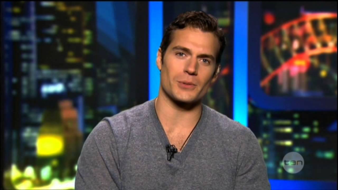 Henry Cavill Man Of Steel Interview And Pictures