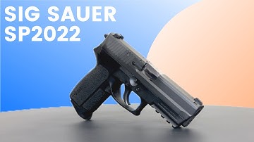 50 Round Review, Sig Sauer SP2022