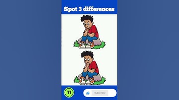 🤯🧠Find the differences | spot the differences  #puzzle #shorts #shortsviral short 6