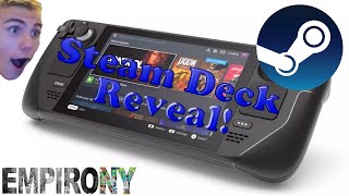 Nintendo is SHAKING right now! | Valve's Steam Deck Reveal! (Reaction)