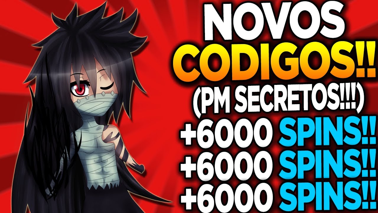 Roblox - PM Codes - Lista de códigos de Project Mugetsu e como resgatá-los