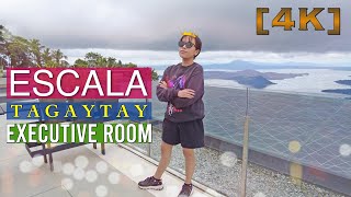 ESCALA TAGAYTAY STAYCATION- EXECUTIVE ROOM [4K]