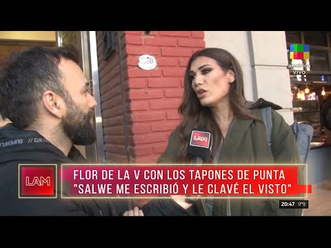 🎙️ Flor de la V, enfurecida con Martín Salwe: "Hipócrita, no le creo nada"