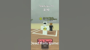 Roblox dead rails vampire experience
