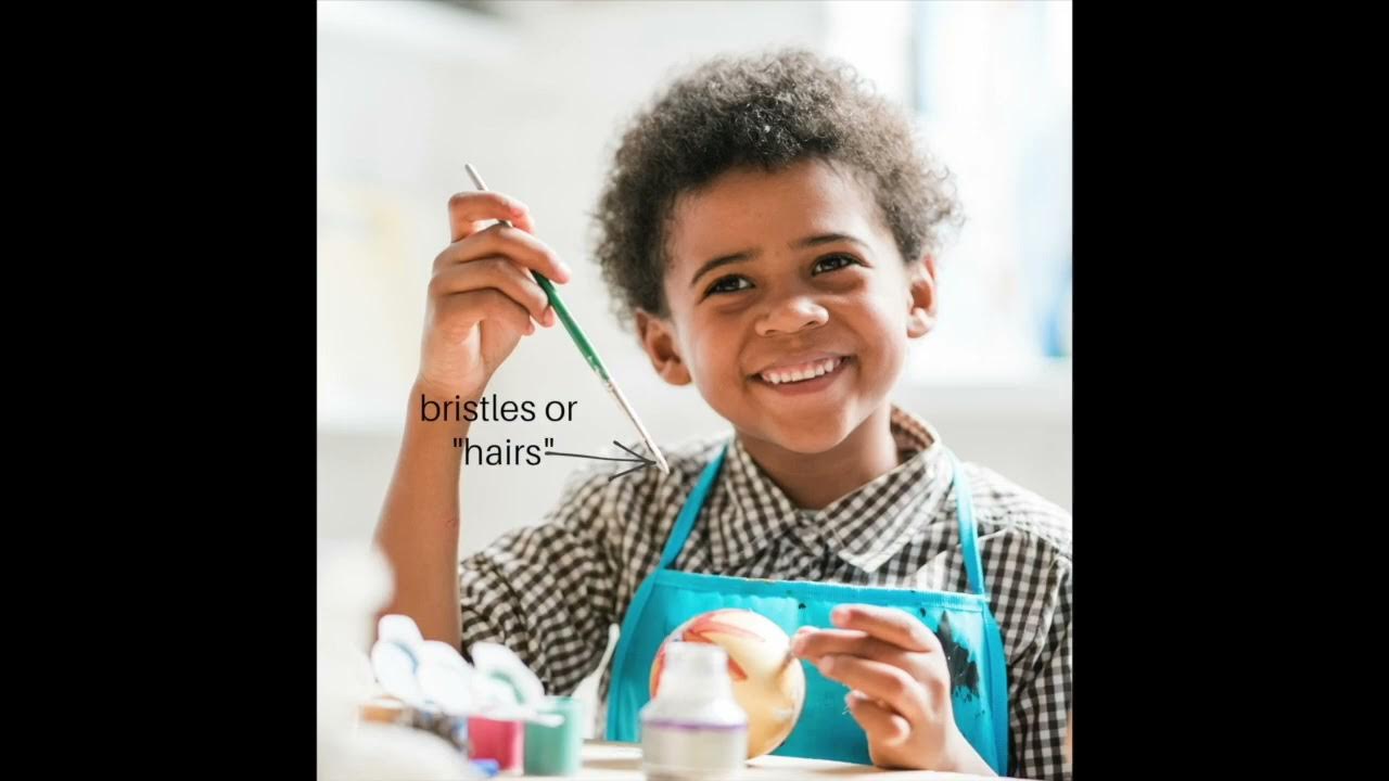 "The Paintbrush Song for Kids" YouTube