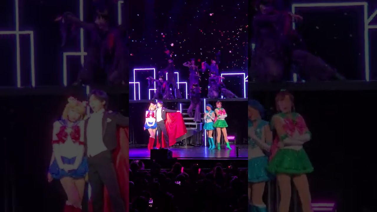 Sailor Moon Super Live Show in Seattle 3/25/2025 Moonlight Densetsu