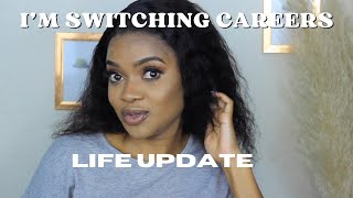 Life update: I’m switching careers | I’m a first year student at 27 | Theo Damari