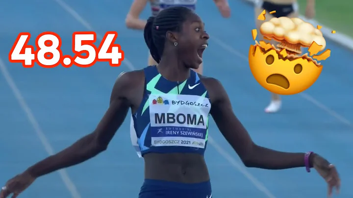 Christine Mboma 48.54 400m WORLD JUNIOR RECORD