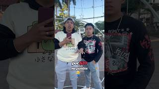 Por $20 no puedes decir Si y No