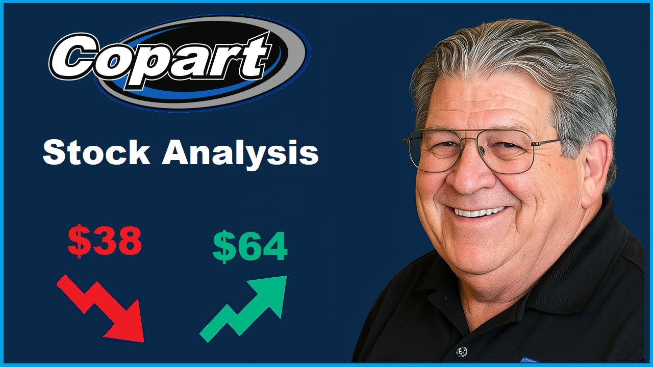 КРАХ акций Copart (CPRT) — стоит ли покупать акции гиганта по утилизации после падения?