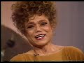 Eartha Kitt on Sally 1990