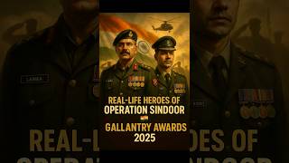 Vir Chakra 2025 🏅 | India’s Bravehearts Honoured in Gallantry Awards 🇮🇳