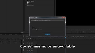 How to Import HEVC H265 to ADOBE PREMIERE PRO CC