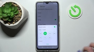 How to Add Event to Calendar on INFINIX HOT 11 - Create Calendar Event