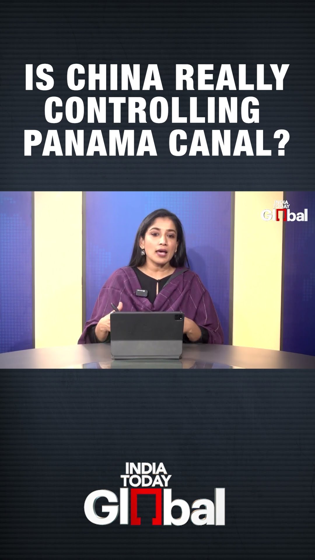 Is China Really Controlling Panama Canal? | Trump | US Vs China | #shorts