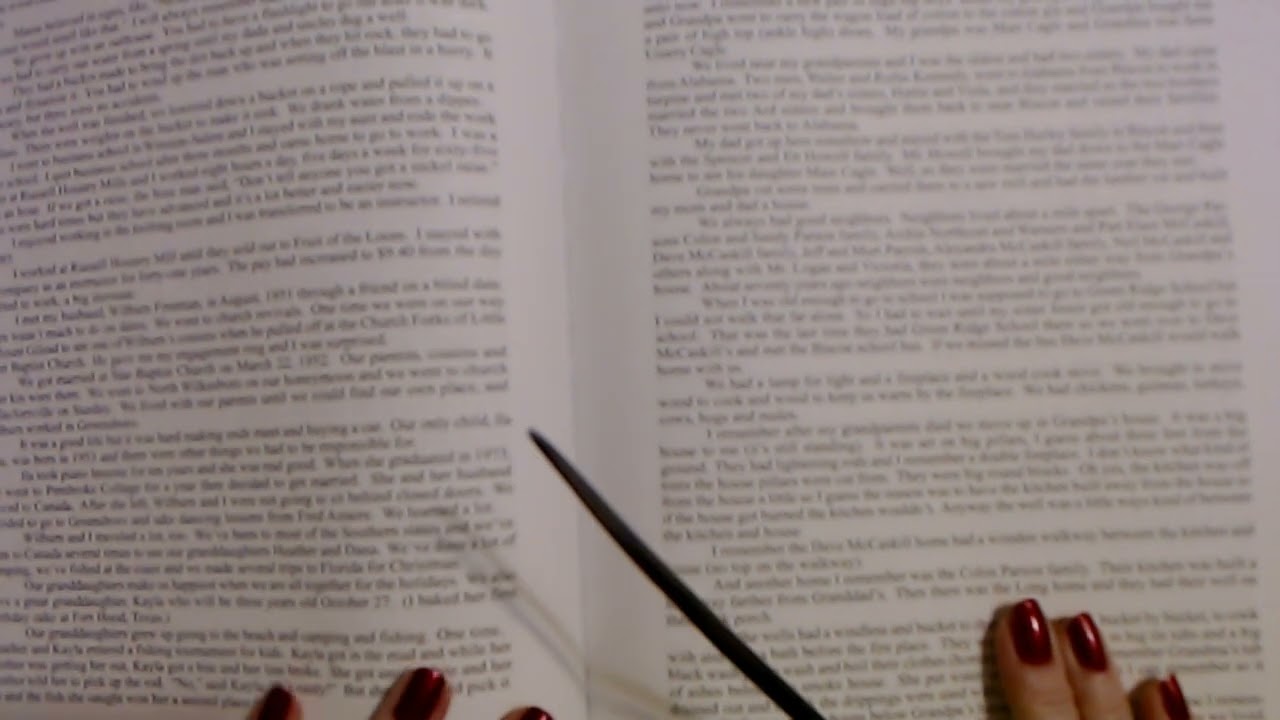 ASMR | Reading Stories of Olden Times 3-1-2022 (Soft Spoken)