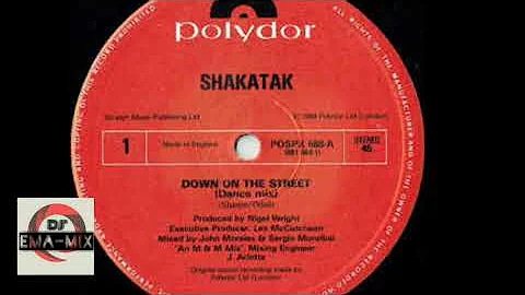 Shakatak - Down On The Street (12 Deluxe Dance Mix)