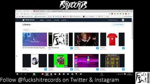 How To Upload YOUR OWN YouTube Videos (you fools) to Twitter (NEW 2018 WITHOUT LINK)