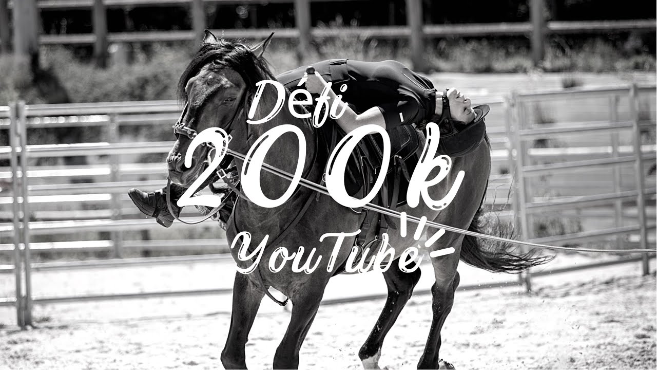 [💥Défi 200k YOUTUBE] Je fais de la voltige cosaque 🤣 feat. Marine Forestier🎪