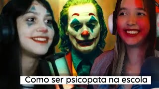 PESSOAS QUE FINGEM SER PSICOPATAS NA INTERNET ft.@skykiness